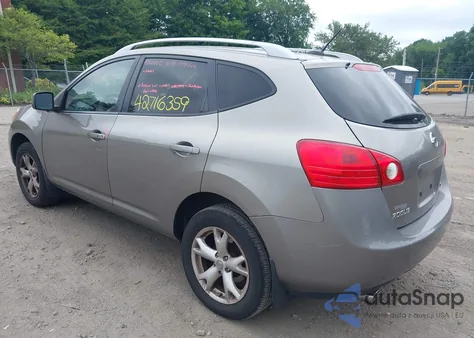 2009 Nissan Rogue Sl z USA, uszkodzony, nr VIN JN8AS58V39W165857